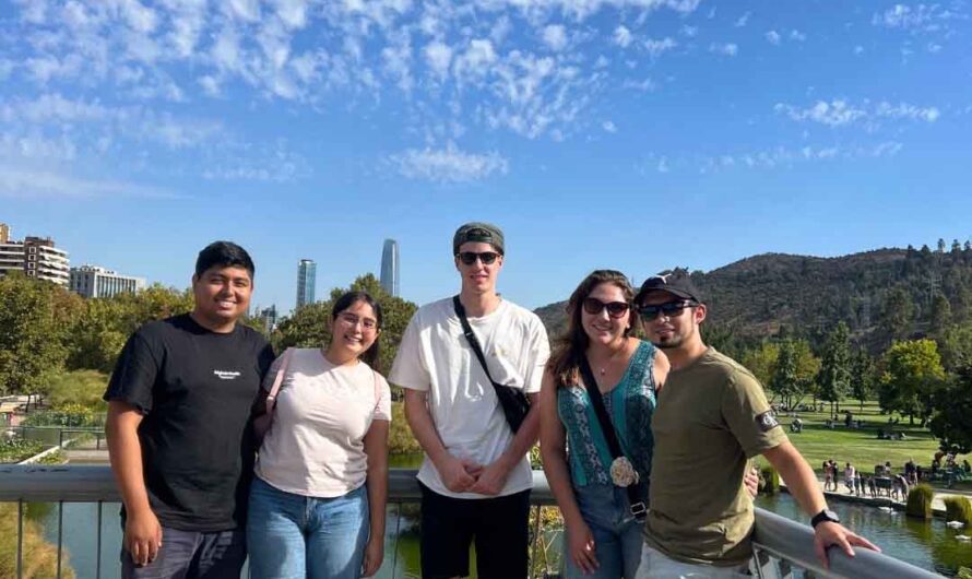 Mein Auslandseinsatz in Chile