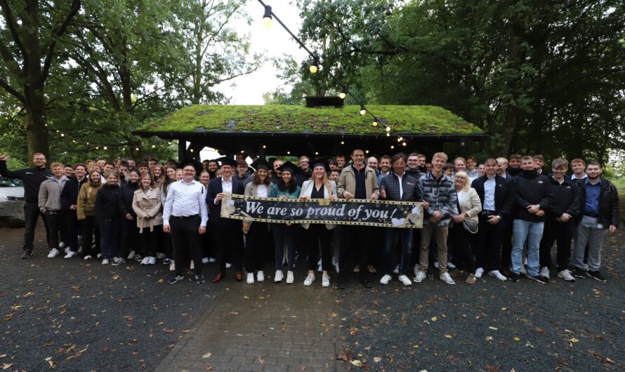 Über Innovation und Inspiration – Nachwuchskräfte der FLG im Austausch mit Prof. Dr. Niko Mohr