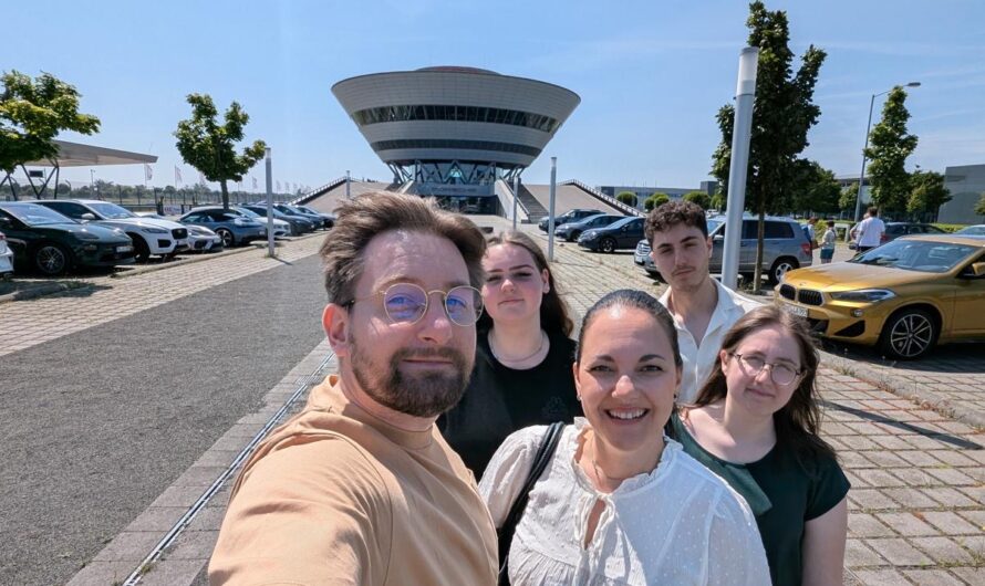 Azubis on Tour: Gewinnerfahrten der Projekttage Gnadenthal