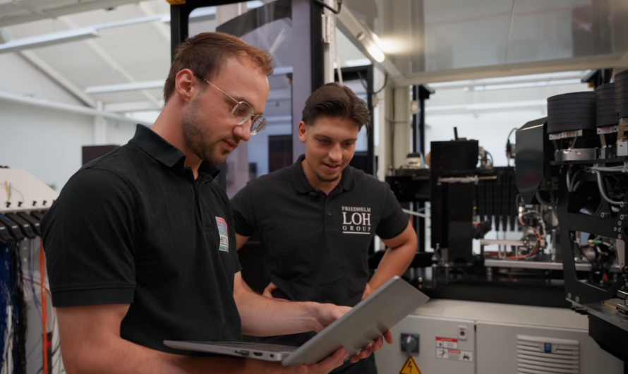 So sieht Ausbildung bei uns aus – jetzt reinklicken in Video 4!