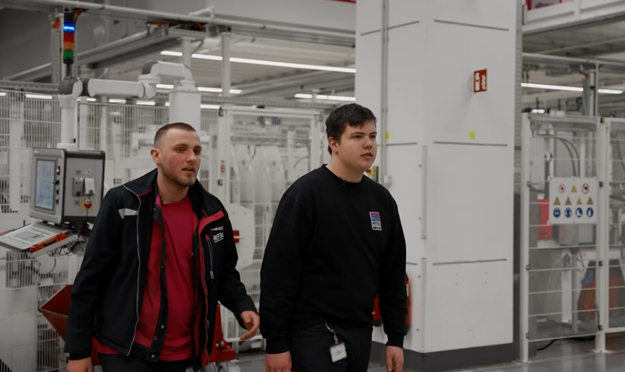 Blick hinter die Kulissen der Industriemechanik – jetzt im Video