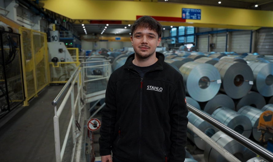 Ausbildung hautnah: Maschinen- und Anlagenführer bei Stahlo